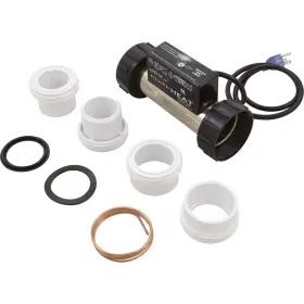 Ph301-15up Hydro Quip 714735183593 Pure Heat 2 Inch -line Compact 1.5kw Whirlpool Bath Heater