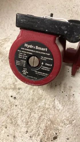 Hs2699-3spdbrz Hydro Smart Boiler Pump