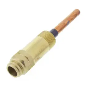 Ew-222 Hydrolevel 48-222 1/2 Inch Npt Extended Electro-well With Long Nut For Tankless Coil Boilers