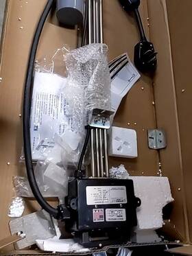 Hydroquip Bis-60-240 6.0kw 230v Baptistry Immersion Series Heater With Gfci