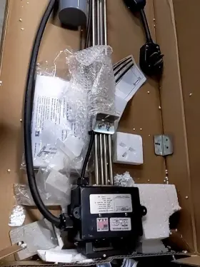 Bis-60-240 Hydroquip 6.0kw 230v Baptistry Immersion Series Heater With Gfci