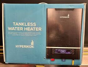 Hyperikon Tlw270011 27kw Tankless Water Heater 240v Electric Nib