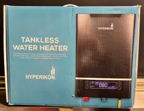 Tlw270011 Hyperikon 27kw Tankless Water Heater 240v Electric Nib