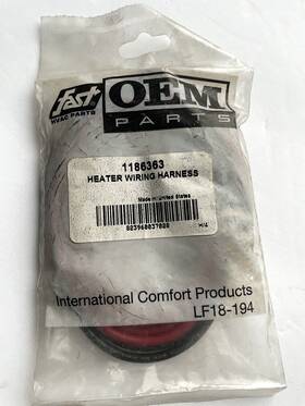 Icp 1186363 Heater Wiring Harness