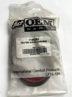 1186363 Icp Heater Wiring Harness