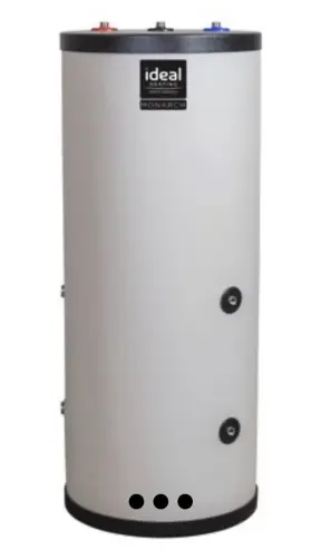 Monarch40 Ideal Monarch 40-gallon Indirect Stainless Steel Water Heater