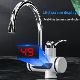 No7207602768 Ifcow 110v Hot Water Heater Faucet Instant Tankless Electric Kitche