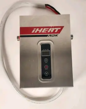 Iheat 857997005019 S-14 14 Kw Real-time Modulating 3 Gpm Electric Tankless Water Heater