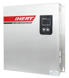 Ahs18-d Iheat Tankless 857997005118 240v 75a 18kw Stainless Steel 3/4 Inch 16 By 13.5 3.5 13.7 Lb