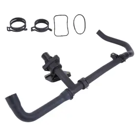 Auto-qd0068x-wjyq-02 Ikasus Upper Radiator Hose With Thermostat Assembly For Jaguar X-type 2002-20