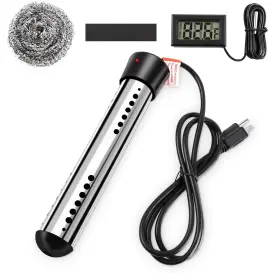 Immersion Water Heater 445053523565 Portable Electric 304 Stainless Heaters With Guard Cover