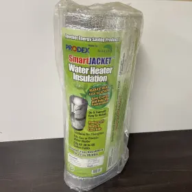 Imp Smartjacket 793573761507 - Water Heater Insulation Blanket Fit Up To 80 Gallons Tank R- 7.1