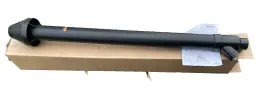 397125 Ipex 2 Inch X 40 Pvc Fgv Concentric Vent Kit System Black 1738 New In Box