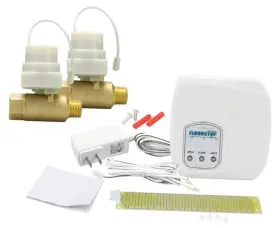 20006 Ips Corporation Water Heater Leak Detector Kit With Automatic Shut 1/2 Inch Npt 2 Valves