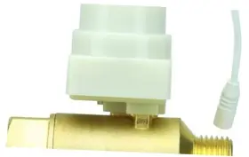 20086 Ips Corporation Water Heater Leak Detector Motorized Valve 1 Inch Npt Mip X Fip