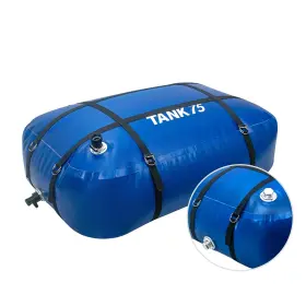 Wbt0002 Itraz Tpu Water Storage Bladder 75 Gallon Portable Rv Fresh Tank Food Grade