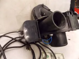 119250-00 Jakel Rheem Ruud Richmond Water Heater Inducer Motor Vent Blower Assembly Ap12562
