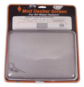 W-200 Jcj Enterpr Mud Dauber Screen For Rv Water Heater
