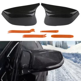 Myc031 Jdmon Compatible With Door Rearview Mirror Cover Cap Infiniti Q50 Sedan 2014-