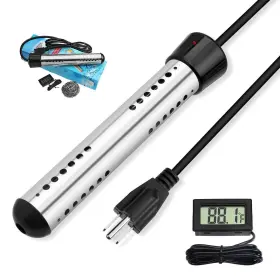 Jestop 718255464385 Anti-scalding Bucket Heater Electric Immersion Water With Digit