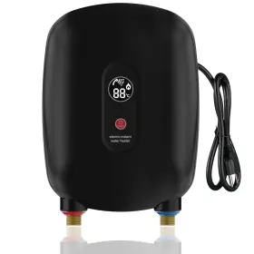 Jhivegym 726018199535 Under Sink Tankless Water Heater Electric 110v/120v Point Of Use Instant
