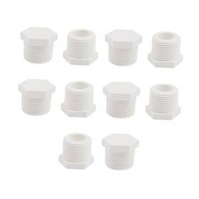 Jimdoayo Jimdoayo-20-002 10 Pcs Rv Hot Water Heater Drain Plug White Tape Compatible 1/2 Inch