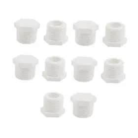 Jimdoayo-20-002 Jimdoayo 10 Pcs Rv Hot Water Heater Drain Plug White Tape Compatible 1/2 Inch