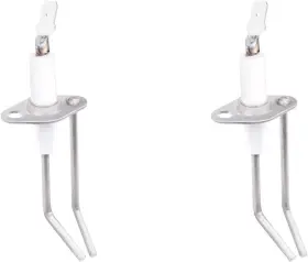 Jingzan 744110061574 2 Pack 2-prong Electrode Assembly Rv Water Heater Parts Compatible With
