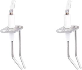 Jingzan Dp205 2 Pack 2-prong Electrode Assembly Rv Water Heater Parts Compatible With