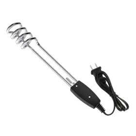 1000w Jiotar 705419479804 Portable Electric Immersion Water Heater - 10in Stainless Steel Element