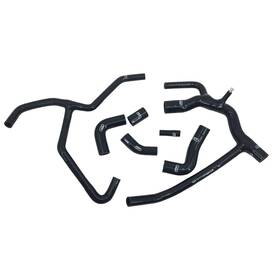 Jn Racing 4111 Silicone Radiator Water Coolant Hose Kit Compatible With Land Rover Discovery