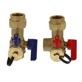 D05002 Jones Stephens 3/4 Inch Ips Tankless Water Heater Valve