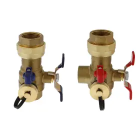D05011 Jones Stephens 1 Inch Ips Tankless Water Heater Valve Service