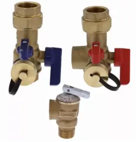 D05102 Jones Stephens 3/4 Inch Ips Tankless Water Heater Valve Service Kit
