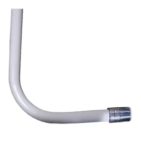 J34980 Jones Stephens 3/4 Npt Tm Run Off Tube - White
