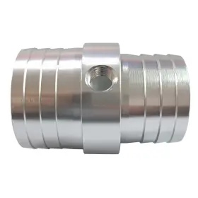 As9-727-scr Joytube 1-1/2 To 1-3/4 Inch Radiator Hose Barb Adapter With 1/8 Npt Port Coupler Sp