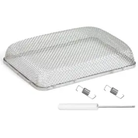 06-30175 Jr Products 756815093477 Mud Dauber Screen For Water Heater Vents - 6 Inch X 8.5 1.3