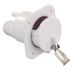 Jr Products 756815375252 37525 Polar White Slide-out Gravity Water Fill