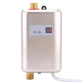 3800w Junluck 738587493365 Electric Tankless Water Heater 220v Mini Instant Hot With