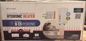 Jvis Usa Cfewhs6hydr-13/pwu New Microheat 6-13 Hydronic 240v Smart Tankless Electric Water Heater