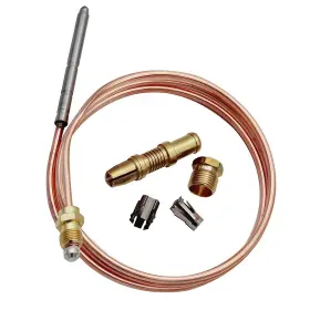 Kbzsmt-rdo028a Kbz Thermocoupler For Robertshaw Thermostat Control Pilot Burner Assembly Replace
