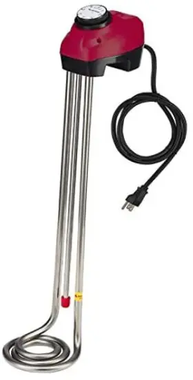 Kdbh13k Kd Heater Co. Ltd. 1600w Immersion Bucket Water Auto Shutoff Overheating Prevention