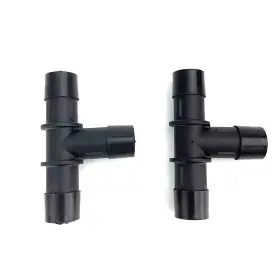 Kdp 735632403218 Automotive Heater Hose Connector 3/4x 3/4x3/4 Inch Barb Tee Glass Filled Nyl