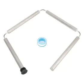 Keensox0o6ugcbn3 Keenso 42in Flexible Water Heater Anode Rod Universal Fit Alloy Material For Smit