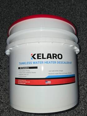 Kelaro Npe150s Tankless Water Heater Descaler Kit