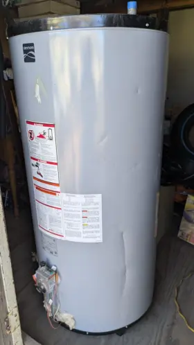153.331762 Kenmore 74 Gallon Gas Water Heater
