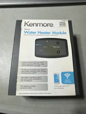 42-58000 Kenmore Smart Water Heater Module Wifi Leak Detector Monitor 42 58000