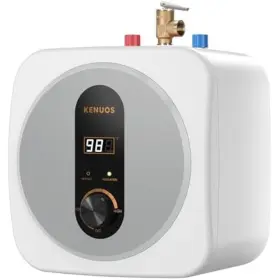 Tank25 Kenuos 2.5 Gallon Mini Tank Water Heater 1500w Under Sink 120v Led