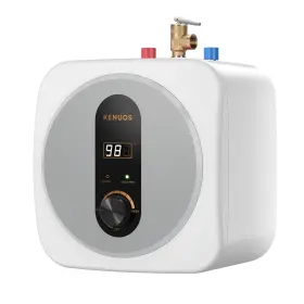 Wtank25di Kenuos 2.5 Gallon Mini Tank Water Heater Under Sink Instant Hot With Led Displ