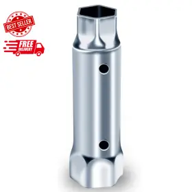 20aus095 Ketofa Screw-in Water Heater Element Wrench And Anode Rod Hex Socket Removal To